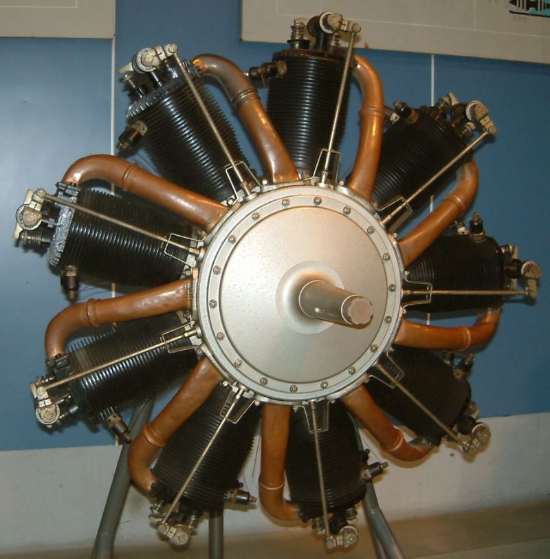 Авиационный дизельный двигатель м-40