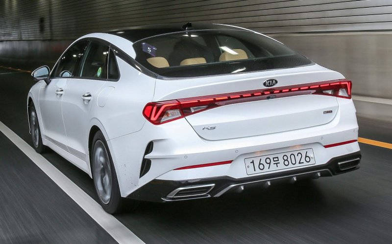 Новая Kia Optima k5