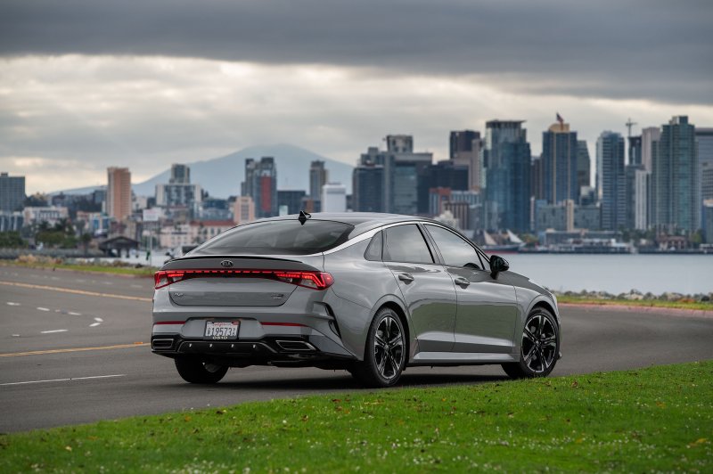 Kia Optima k5 2021