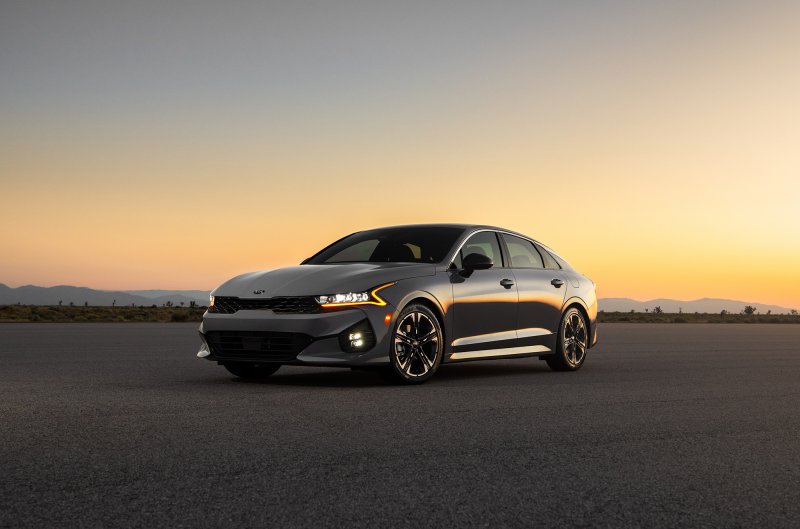 Kia k5 gt line