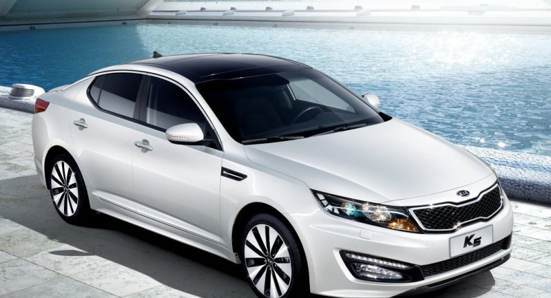 Kia k5 седан