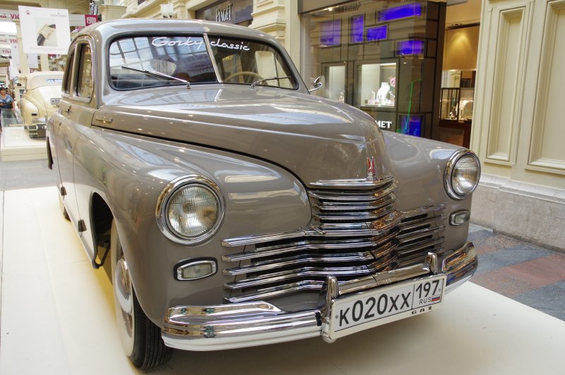 ГАЗ м20 победа 1946