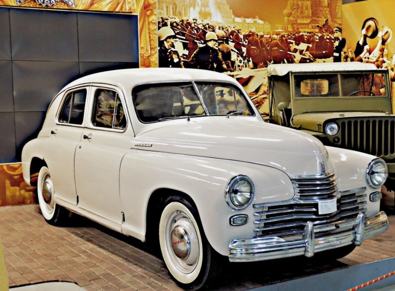 Легковой автомобиль ГАЗ 20 М (победа)
