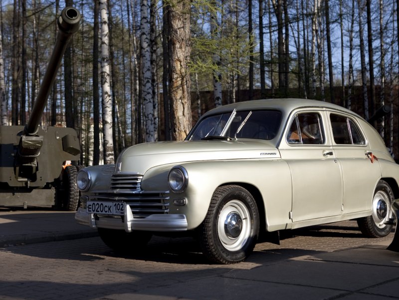 ГАЗ-М-20 «победа»