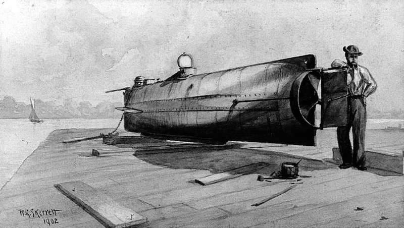 Подводная лодка h. l. Hunley