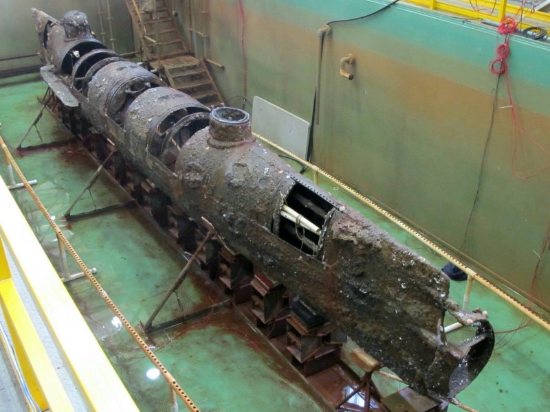 Hunley подводная лодка