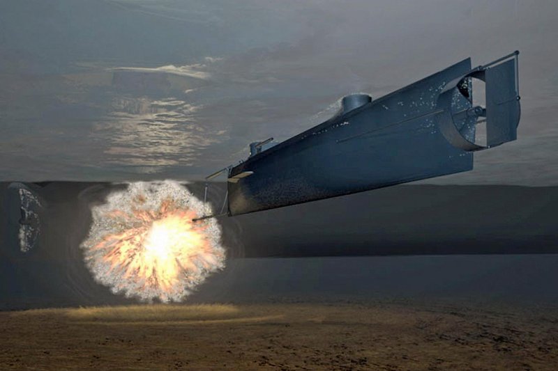 Подводная лодка h. l. Hunley