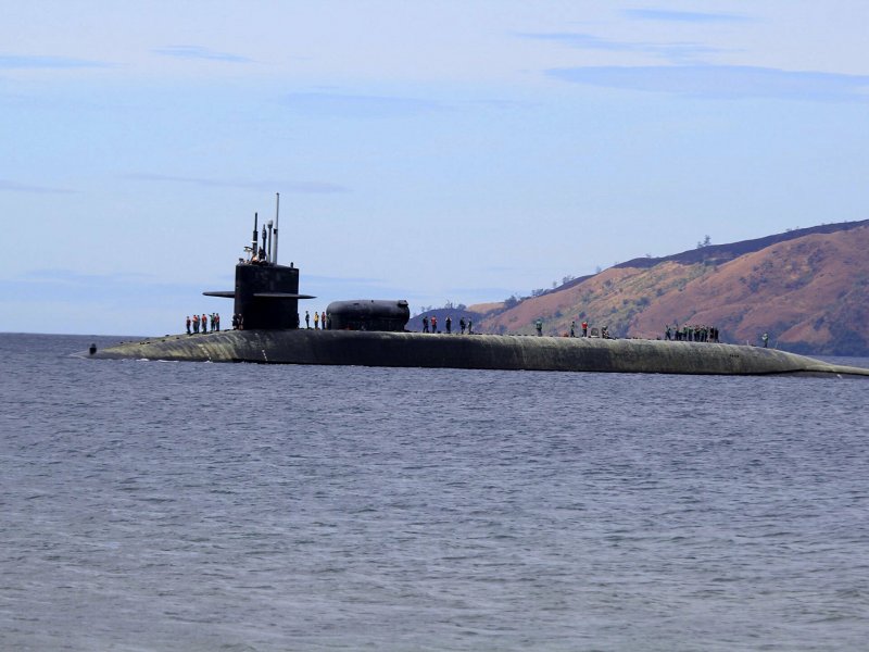 Hunley подводная лодка