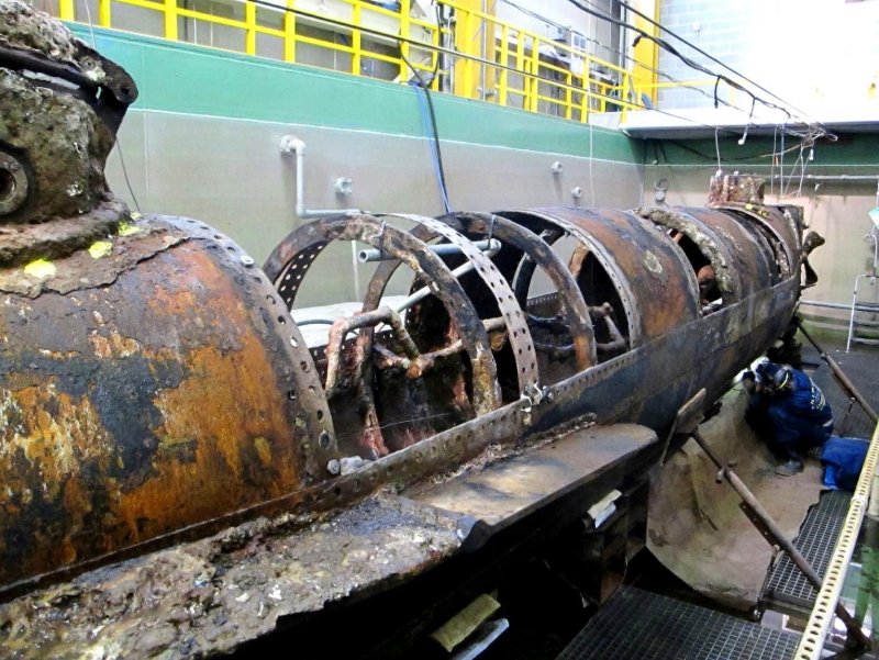 H.L. Hunley Submarine