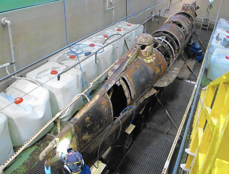 HMS Dreadnought Submarine