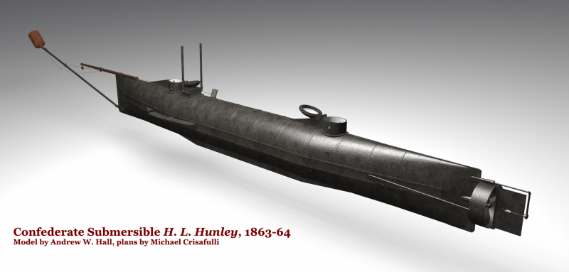 Подводная лодка h. l. Hunley