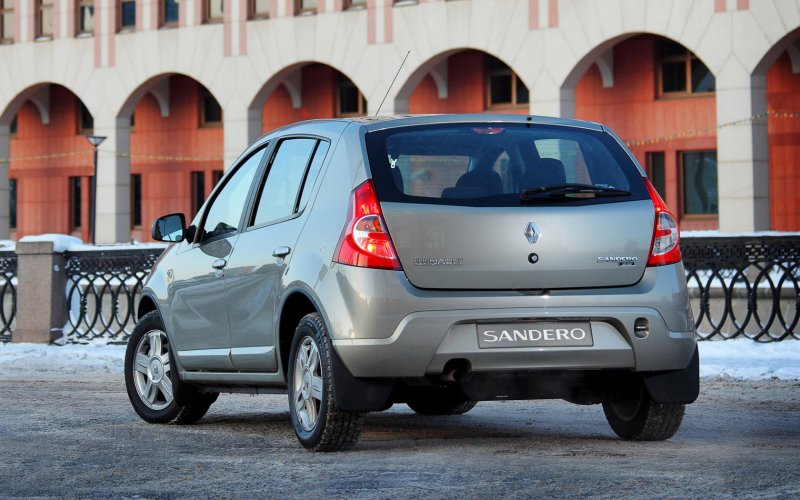 Renault Sandero 2007