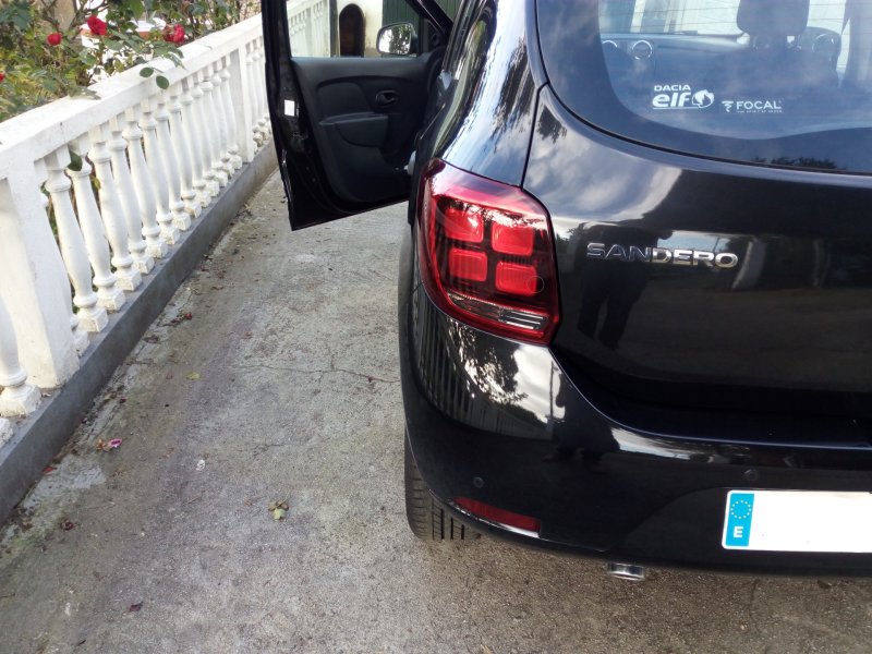 Renault Stepway шильдик