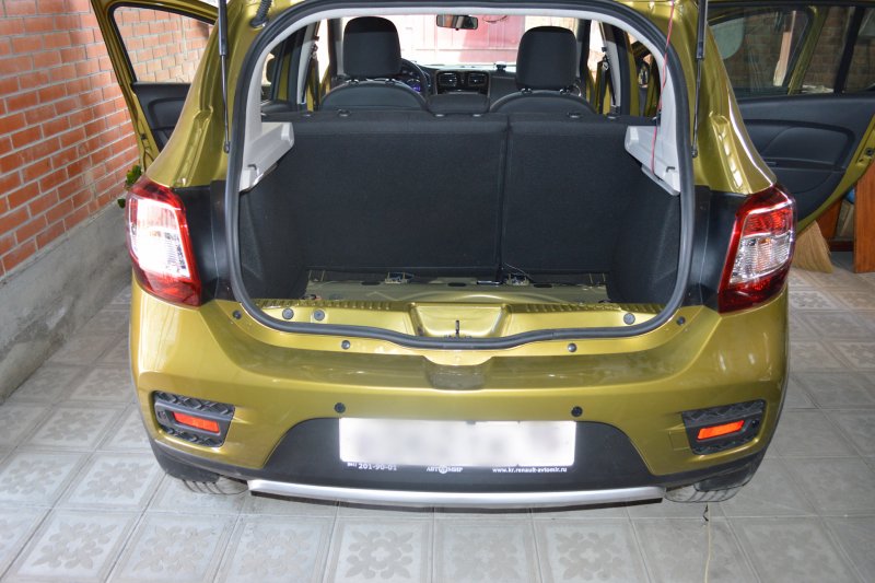 Renault Sandero Stepway парктроник