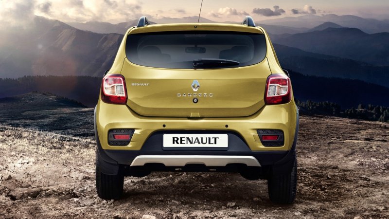 Renault Сандеро степвей