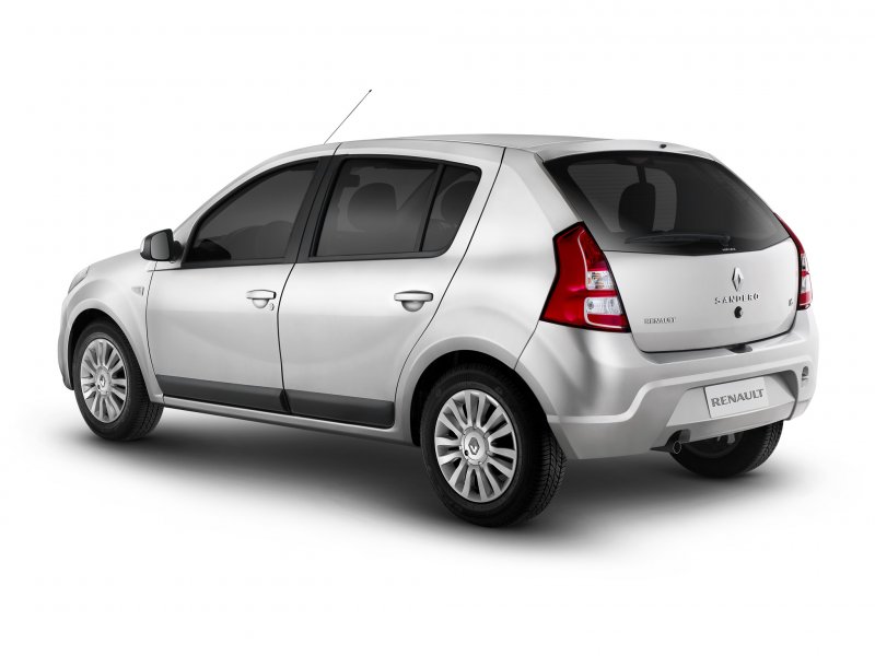 Renault Сандеро 2011 цвет кузова и номер