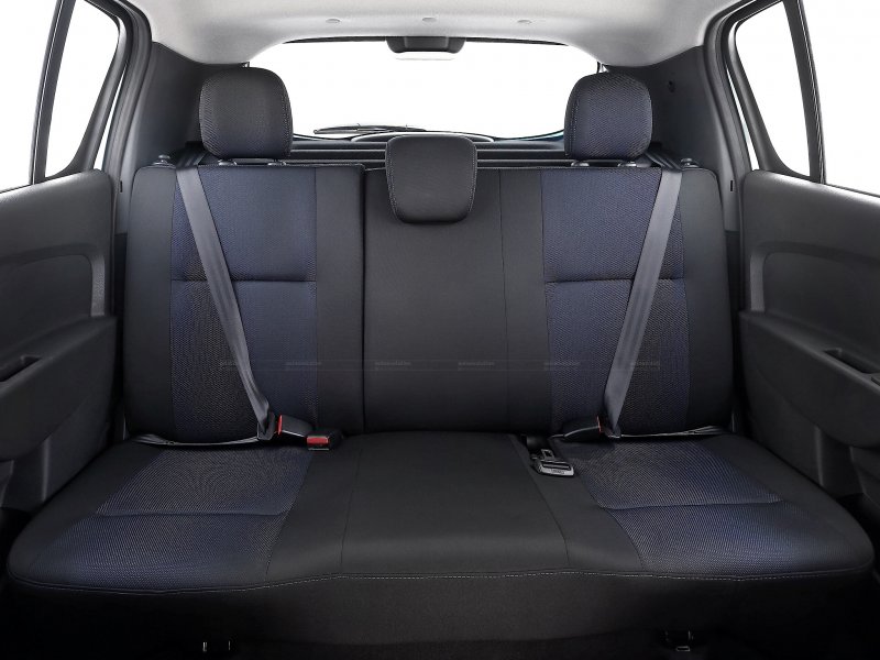 Рено Логан Stepway салон сзади