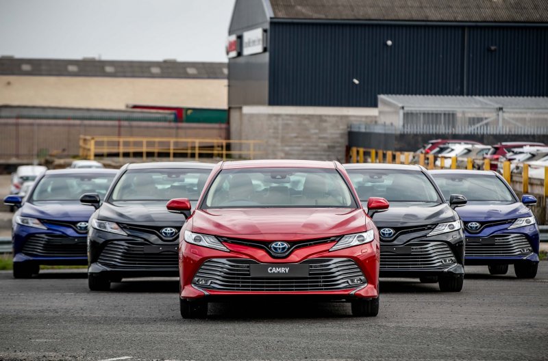 Toyota Camry Russia