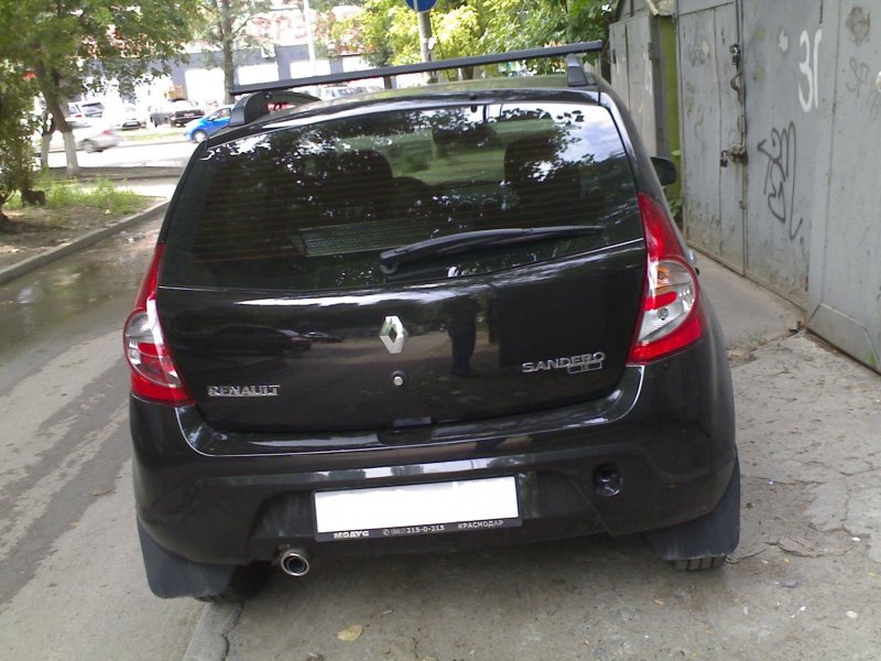 Renault Sandero Stepway 2016 салон