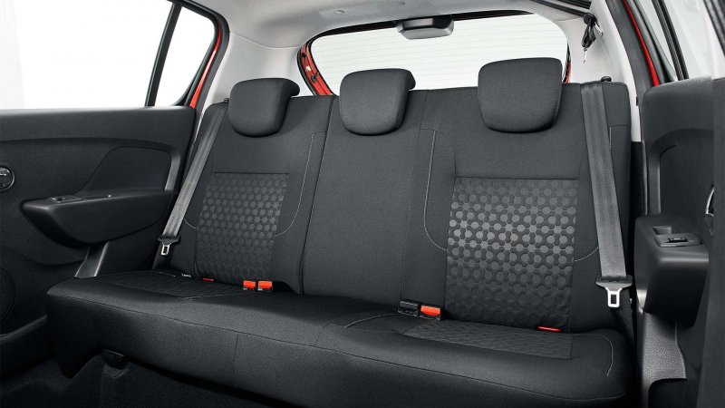 Renault Sandero Stepway 2020 сиденья