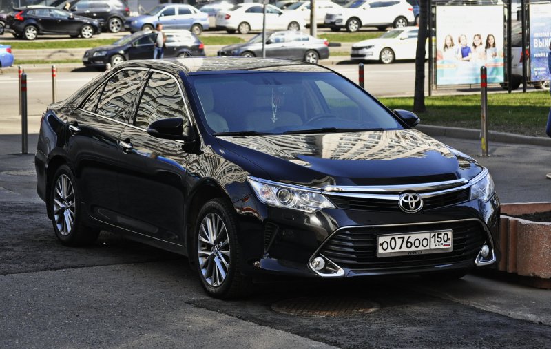 Toyota Camry 150 кузов