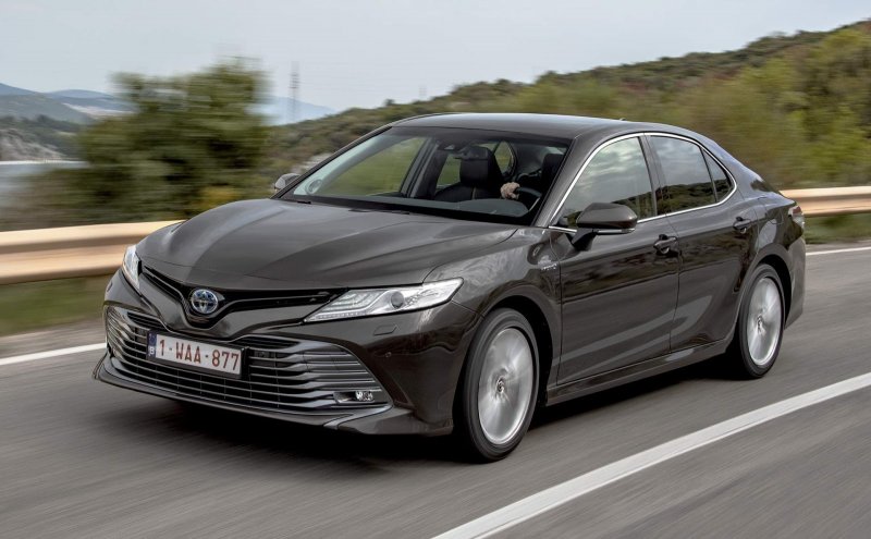 Новая Toyota Camry 2020