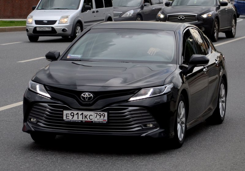 Toyota Camry российский