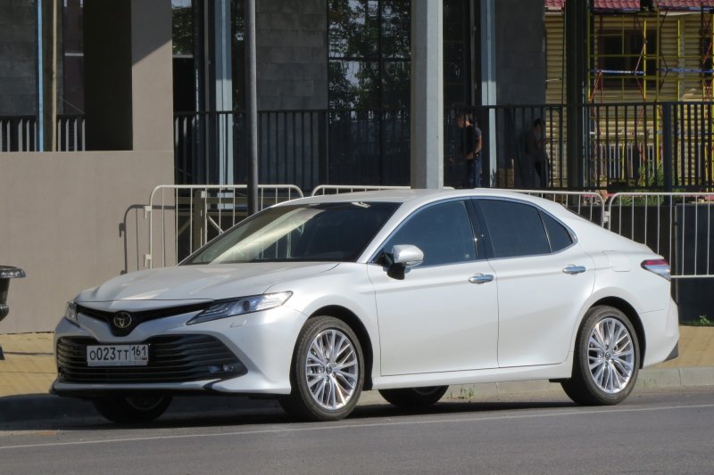 Toyota Camry gt 47