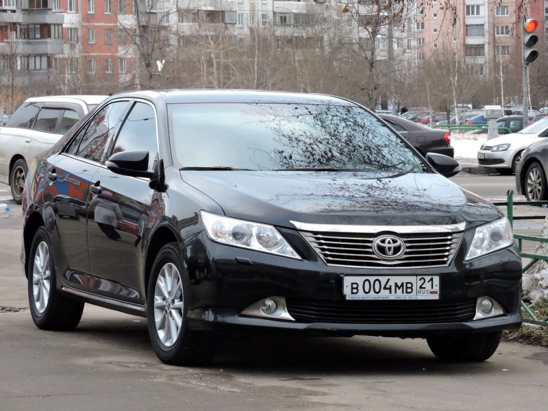 Тойота Камри в107ус199