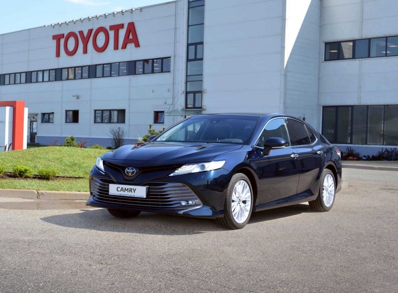 Toyota Camry zavod