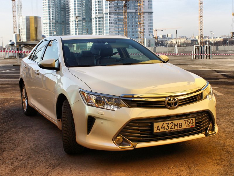 Toyota Camry 4 2016