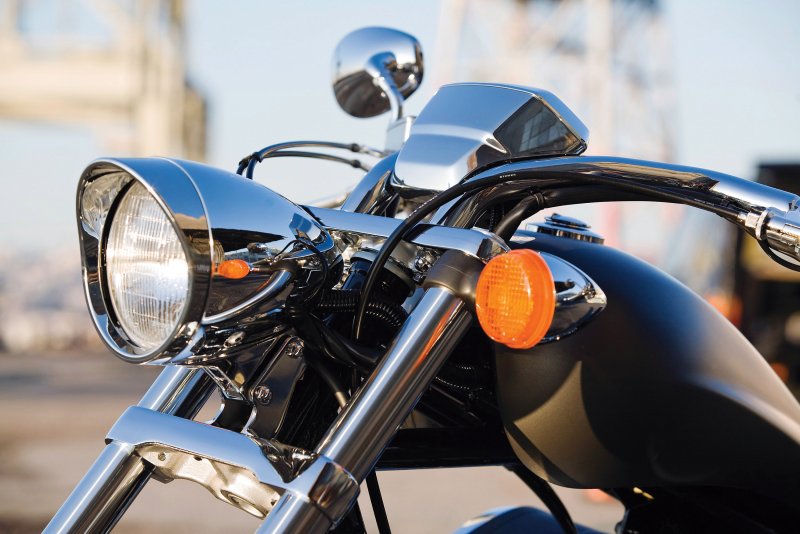 Honda Fury поворотники