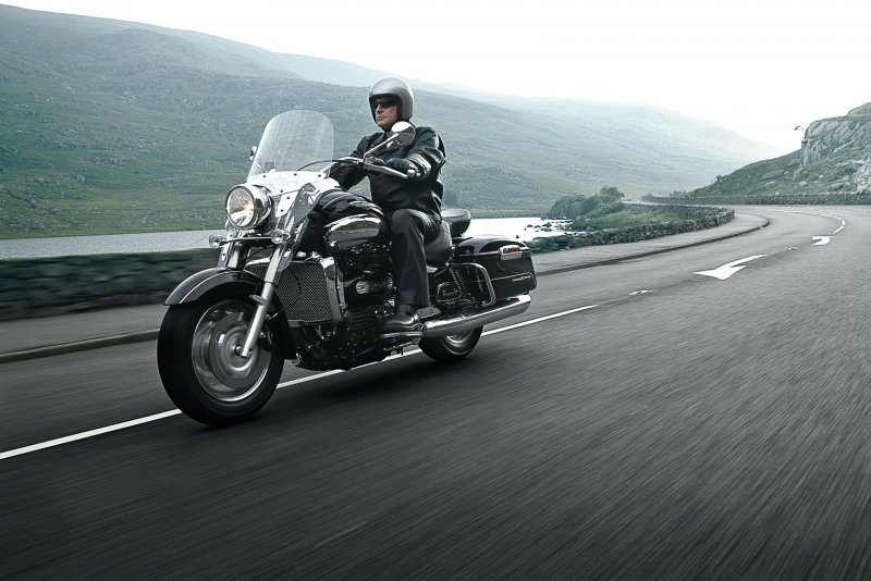 Triumph Rocket 3 Touring