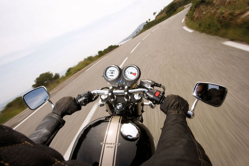Triumph Thruxton 2008
