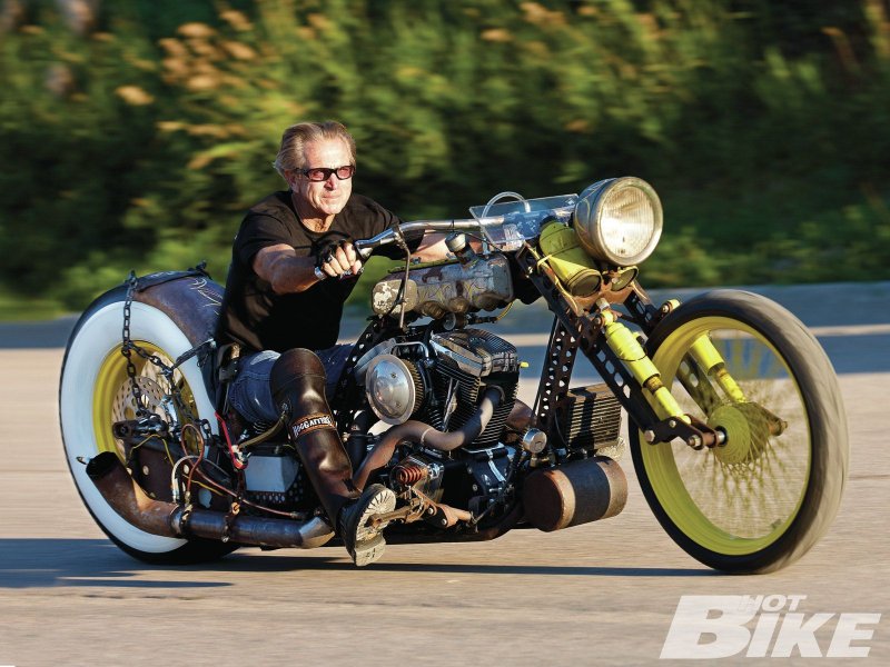 Rat Rod мотоцикл