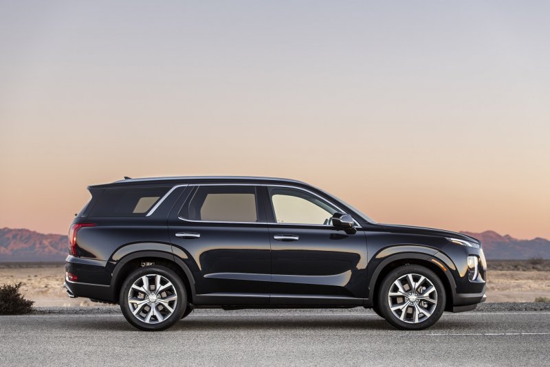 Кроссовер Hyundai Palisade