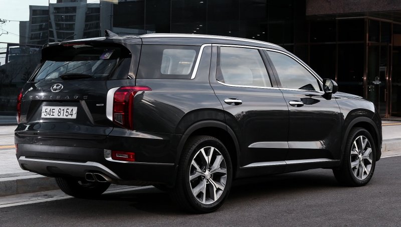 Hyundai новый кроссовер 2020 Palisade