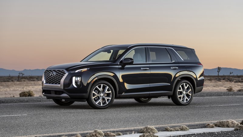 Hyundai Палисад 2020