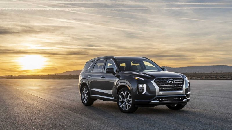 Кроссовер Hyundai Palisade