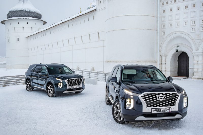 Hyundai Palisade 2021