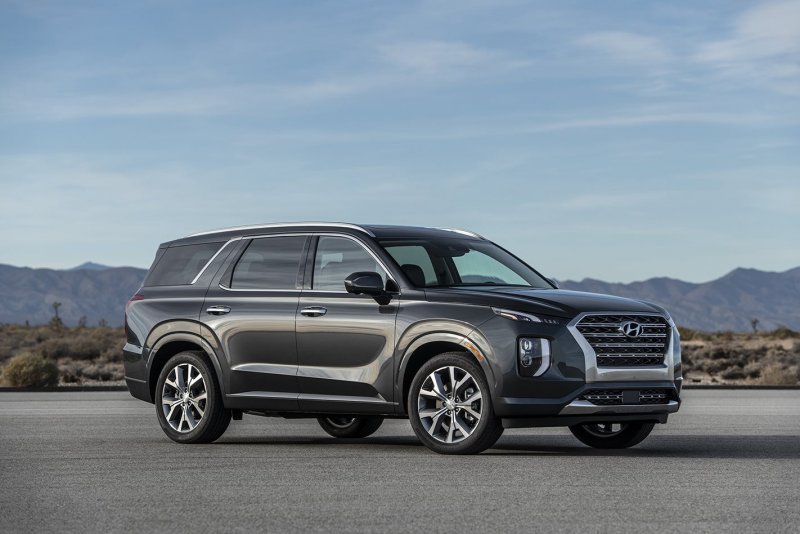 Новый Hyundai Palisade 2019
