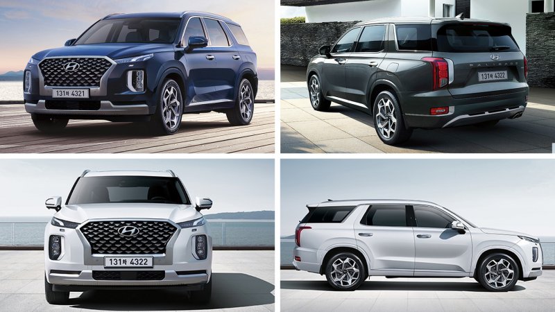 Новый Hyundai Palisade 2020