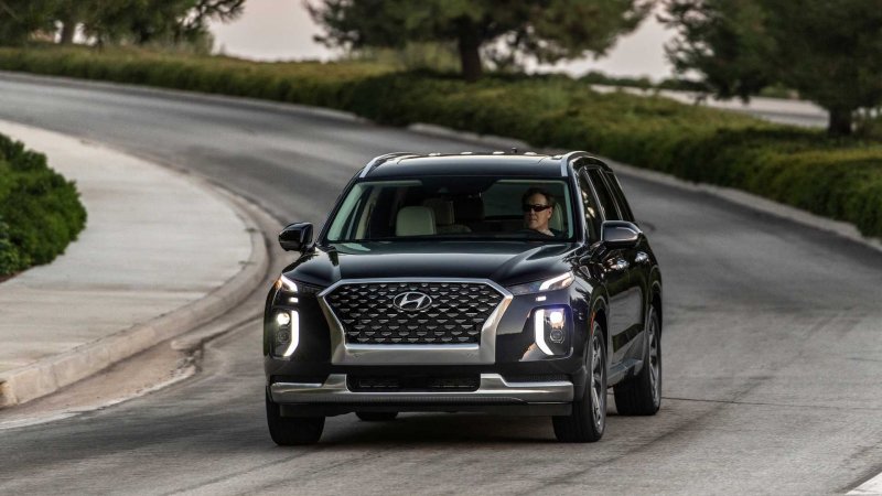 Кроссовер Hyundai Palisade