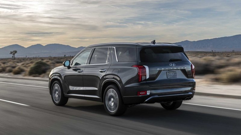 Hyundai Палисад 2020