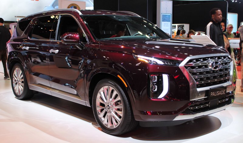 Hyundai новый кроссовер 2020 Palisade