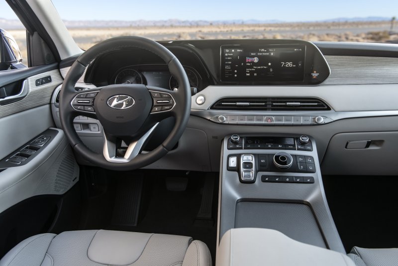 Новый Hyundai Palisade 2020