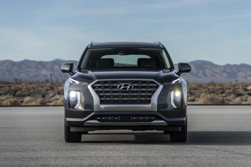 Hyundai новый внедорожник Palisade