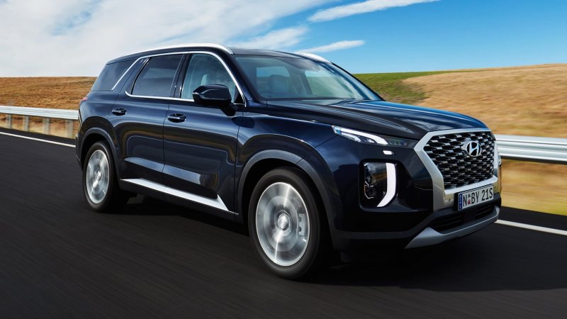 Кроссовер Hyundai Palisade