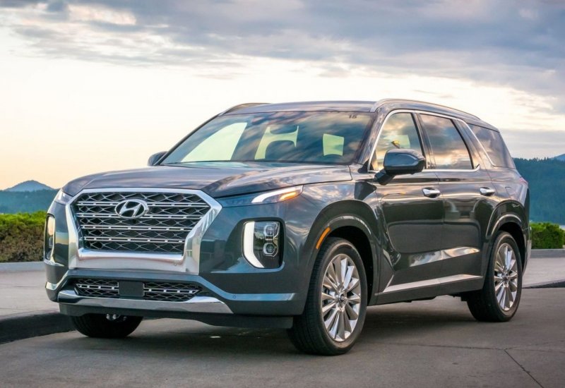 Hyundai Палисад 2021