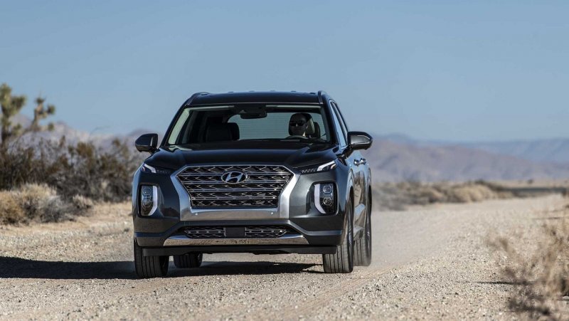Новый Hyundai Palisade 2020